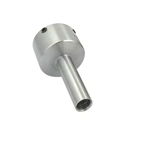 A.D INTERNATIONAL Round Die Holder with 1/2 inch (12.7 mm) Straight Shank and 13/16 inch (20.6 mm) Outer Diameter, XS-QF89-3RUB