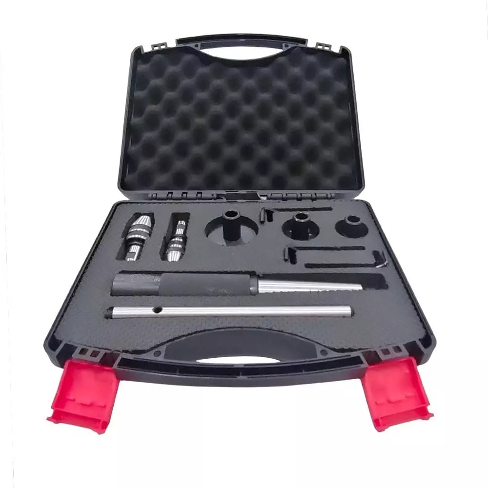 A.D INTERNATIONAL Imperial Die Holder Set for Tapping, Reaming And Threading on Lathe Tailstock Machine