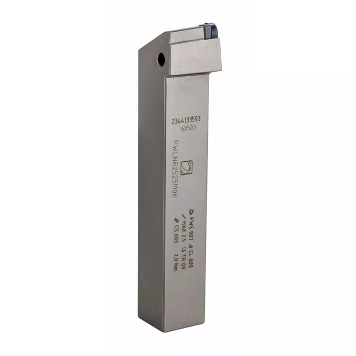 DORMER PRAMET PWLNR Series Lathe Tool Holder for Use with WNMG 0604 25 mm Height 95° Approach 150 mm Length, PWLNR 2525 M 0604
