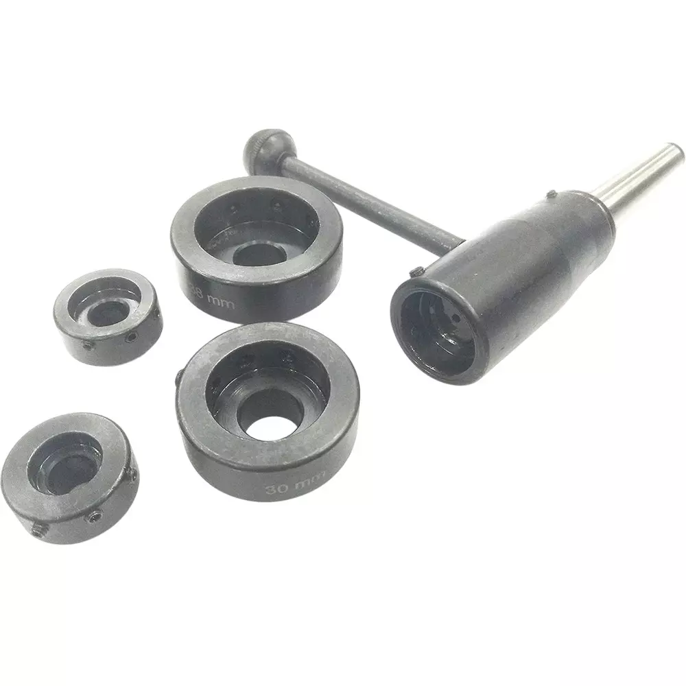 Assorts Tailstock Die Holder Set 2MT Shank Tool Steel Circular
