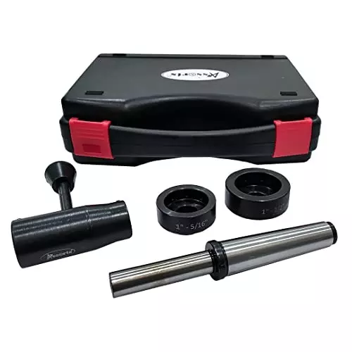 Assorts Tailstock Imperial Die Holder Set 2MT Shank Tool Steel Circular