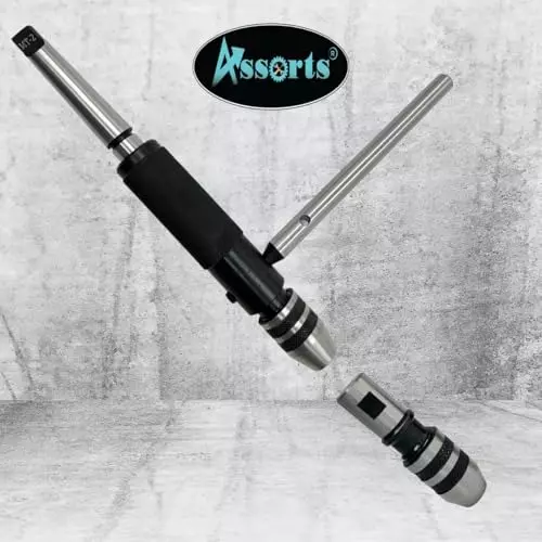Assorts Imperial Die Holder Set 2MT Shank Tool Steel Circular for Threading & Tapping