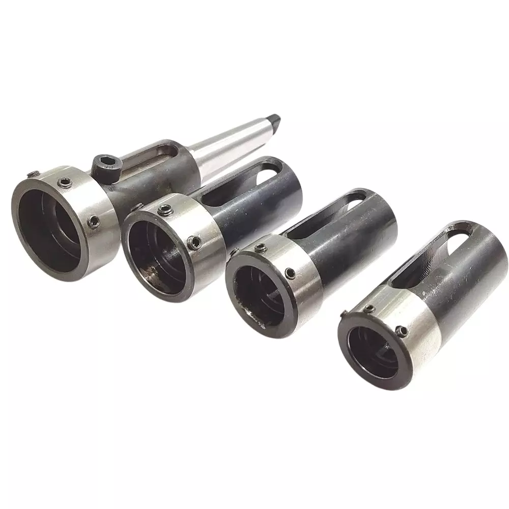 Assorts Floating Type Die Holder Set Tool Steel 3MT Shank 38, 30, 25, 20 and 16 mm for Threading Lathe Machine