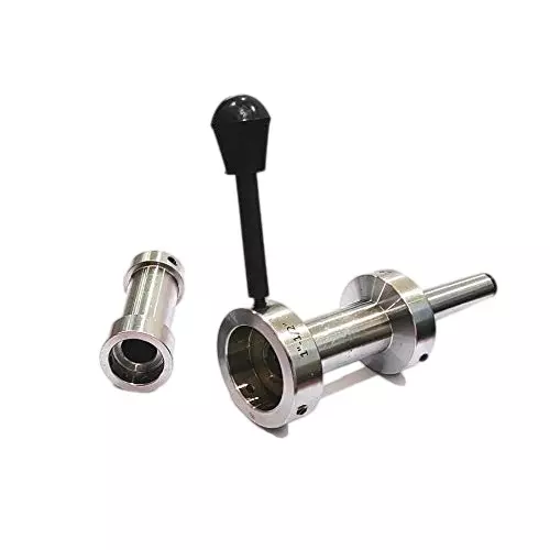 Assorts Precision Tailstock Rigid Die Holder Tool Steel Morse Taper 3MT Shank 38, 30, 25, 20 and 16 mm for Threading Lathe Machine