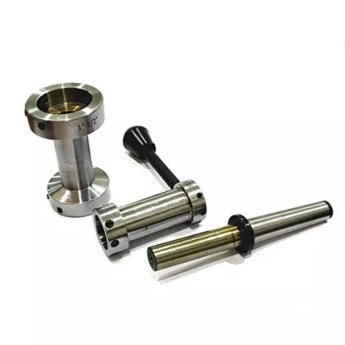 Assorts Precision Tailstock Rigid Die Holder Tool Steel Morse Taper 3MT Shank 38, 30, 25, 20 and 16 mm for Threading Lathe Machine