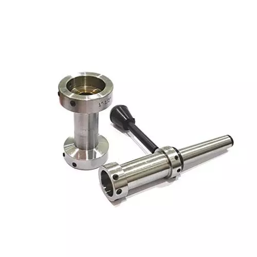 Assorts Precision Tailstock Rigid Die Holder Tool Steel Morse Taper 3MT Shank 38, 30, 25, 20 and 16 mm for Threading Lathe Machine