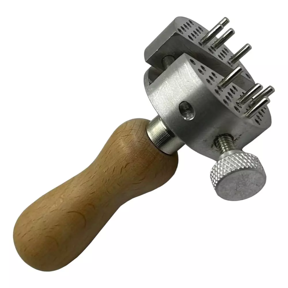 Assorts Universal Peg Clamp Work Holder Vice Aluminium Compact for Jewelry Making