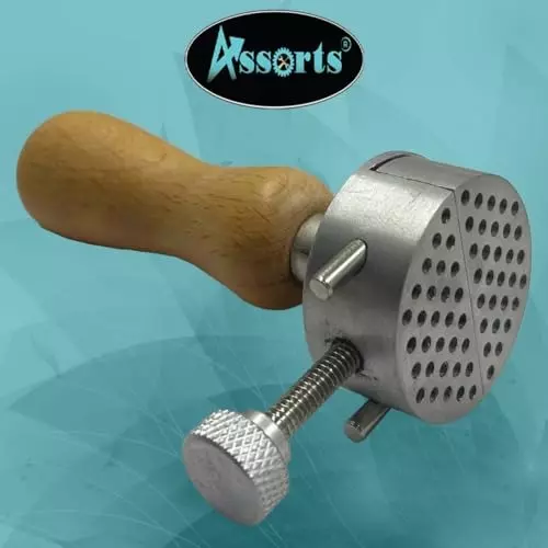 Assorts Universal Peg Clamp Work Holder Vice Aluminium Compact for Jewelry Making