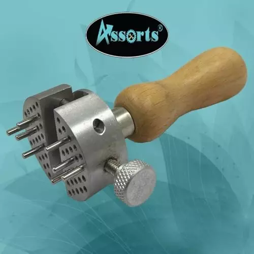 Assorts Universal Peg Clamp Work Holder Vice Aluminium Compact for Jewelry Making