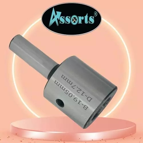 Assorts Annular Cutter Holder Tool Steel 12.7 mm Straight Shank 34 mm Body Dia