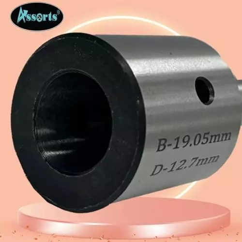 Assorts Annular Cutter Holder Tool Steel 12.7 mm Straight Shank 34 mm Body Dia