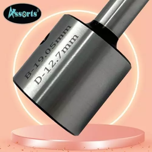 Assorts Annular Cutter Holder Tool Steel 12.7 mm Straight Shank 34 mm Body Dia