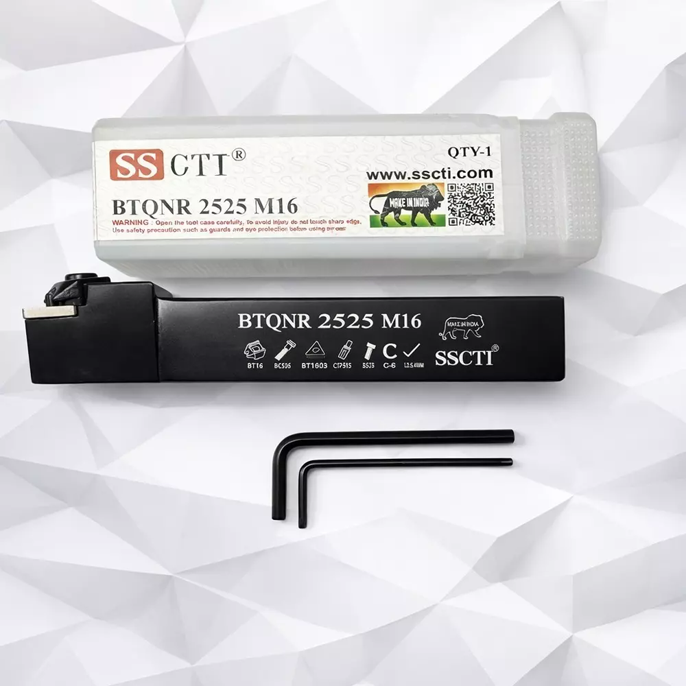 sscti-tool-holder-square-shank-25x25-mm-right-hand-for-cnc-vtl-and-lath-machine-btqnr-2525-m16
