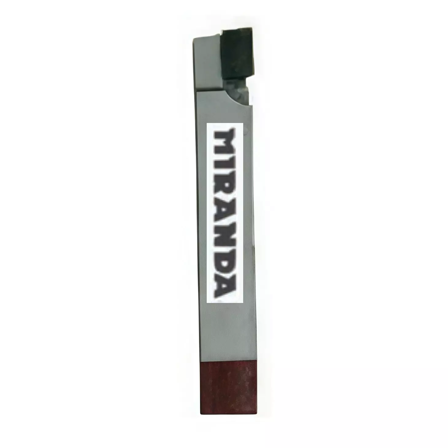 MIRANDA TOOLS Bar Turning Tool ISO 116 K20 Grade Left Hand, Shank Size 2525 mm and Length 140 mm