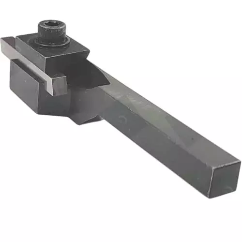 A.D INTERNATIONAL Small Lathe Turning Tool Set with 8 mm Square Shank, HSS Tool Bits and Plastic Case, MV-MJ4S-SCK6 (Set of 3)