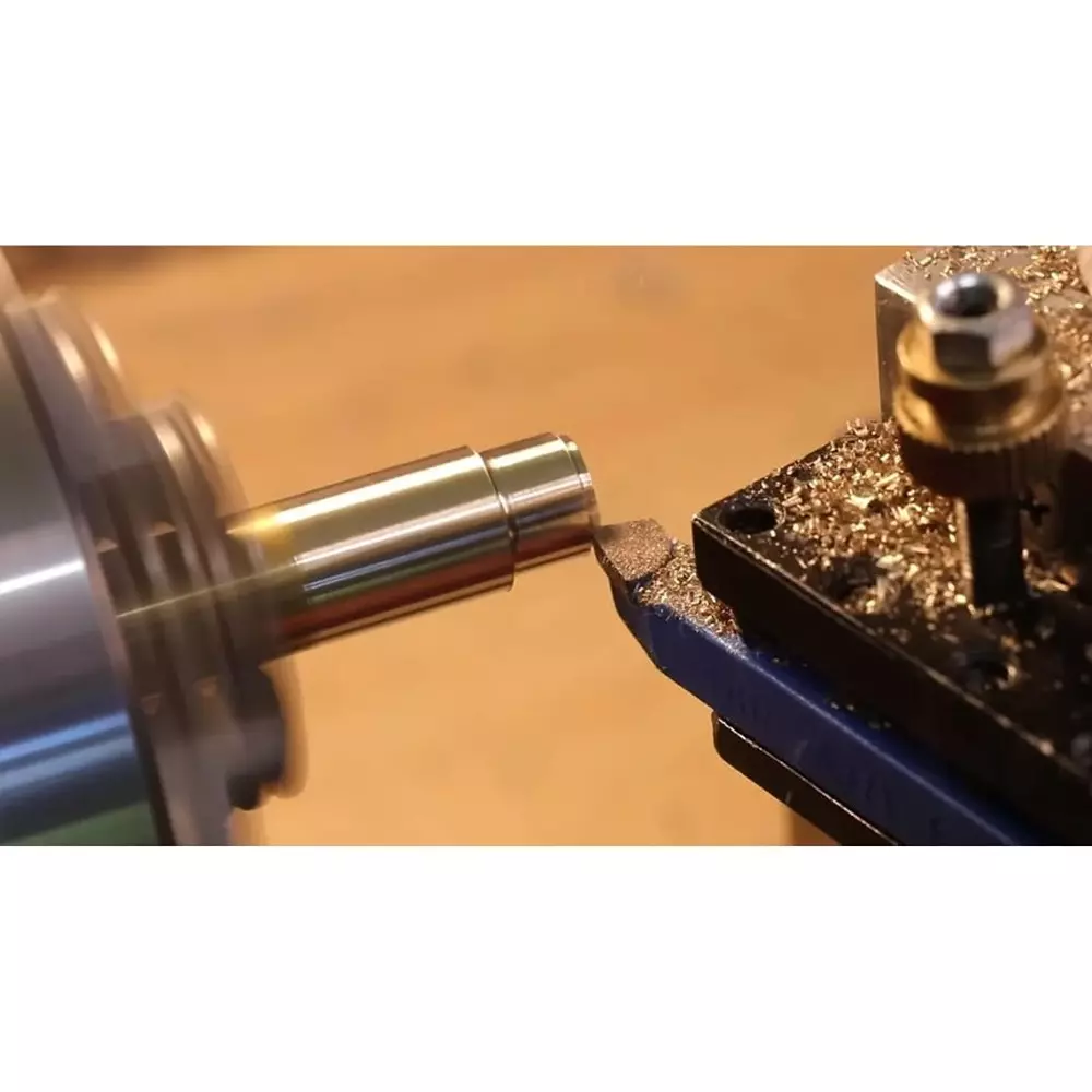 Jawsons Carbide Tipped Turning Tool Tungsten Steel DIN 4980R 16x16 mm P30, Blue