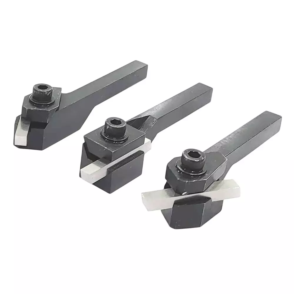 Assorts High Quality Turning Tool Set Cast Iron & Tool Steel 6 mm Square Shank