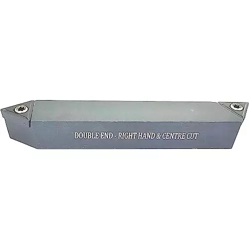 A.D INTERNATIONAL Double End Indexable RH & Center Cut Turning Tool with 10 mm Square Shank for CNC & Lathe Machine, Z8-M6RR-HOK0