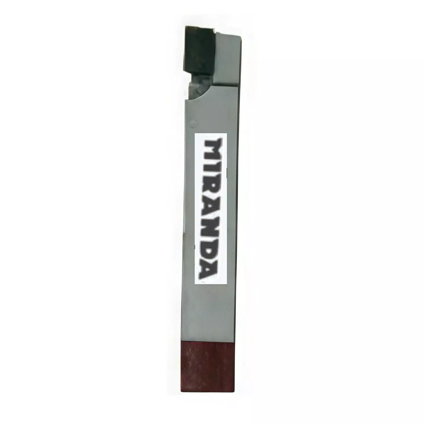 MIRANDA TOOLS Bar Turning Tool ISO 116 K20 Grade Right Hand, Shank Size 2020 mm and Length 125 mm