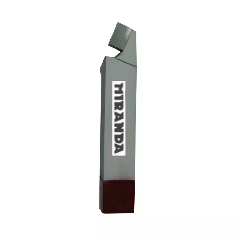 MIRANDA TOOLS Bar Turning Tool ISO 1 (110) Standard P40 Grade Right Hand, Shank Size 2020 mm & Length 125 mm