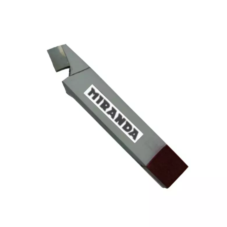 MIRANDA TOOLS Bar Turning Tool ISO 1 (110) Standard P40 Grade Right Hand, Shank Size 2020 mm & Length 125 mm