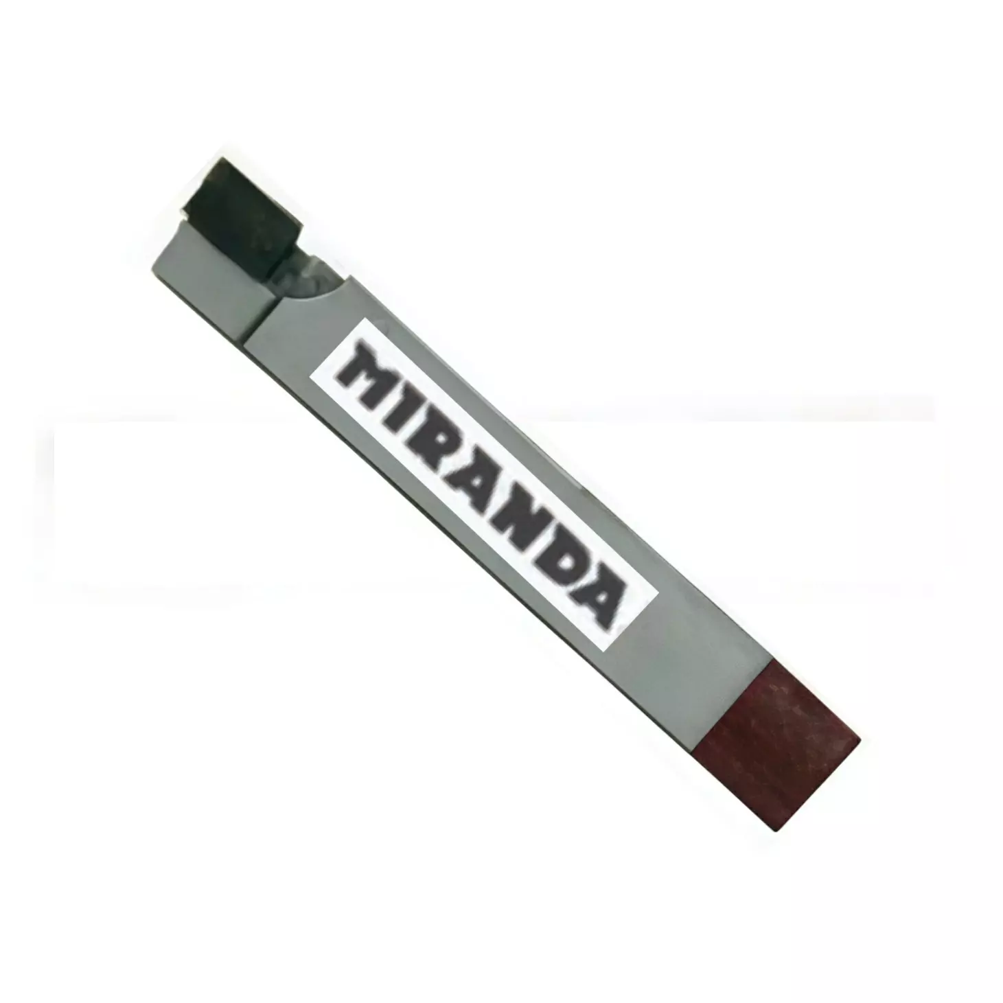 MIRANDA TOOLS Bar Turning Tool ISO 116 P30 Grade Left Hand, Shank Size 1616 mm and Length 110 mm