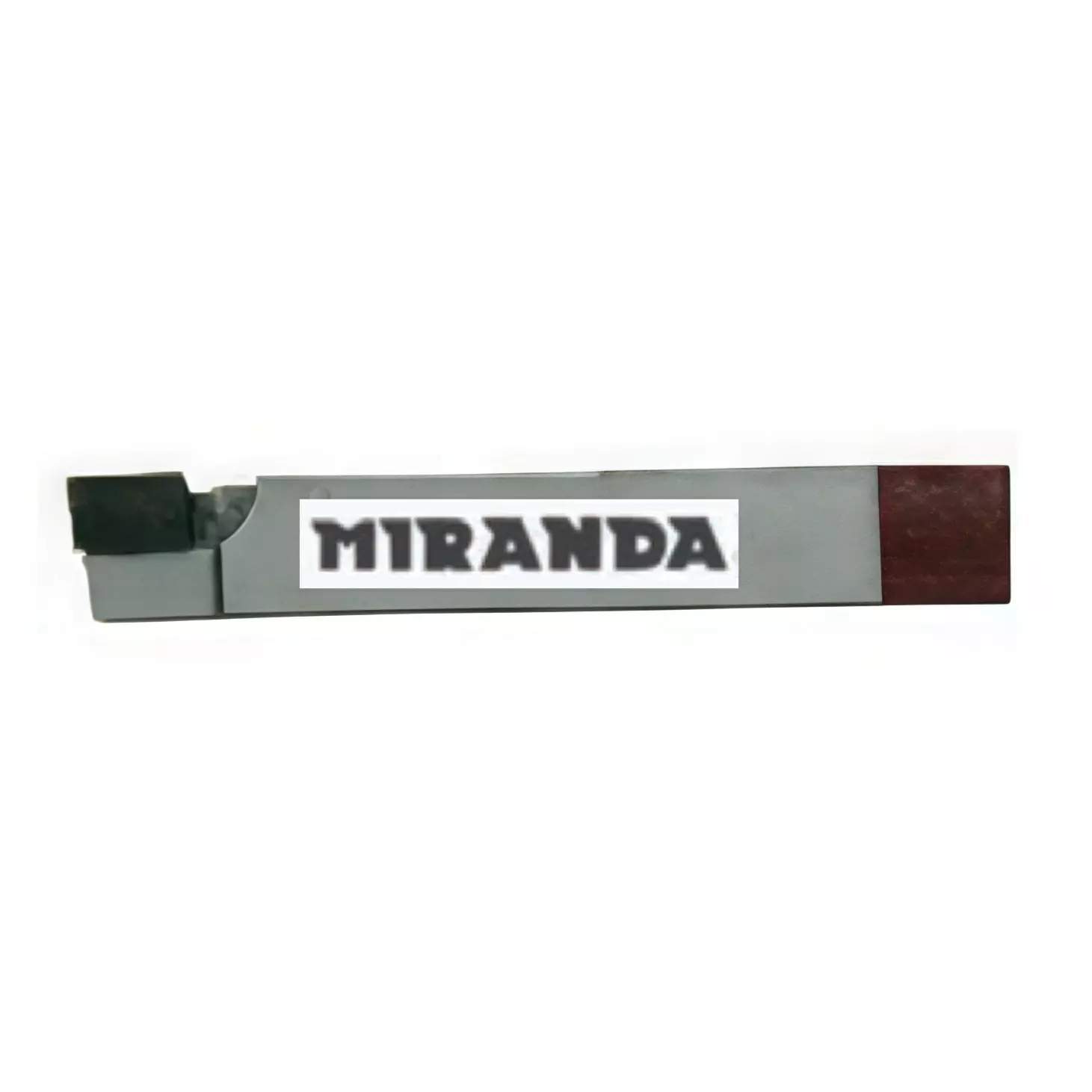MIRANDA TOOLS Bar Turning Tool ISO 116 K20 Grade Left Hand, Shank Size 2020 mm and Length 125 mm