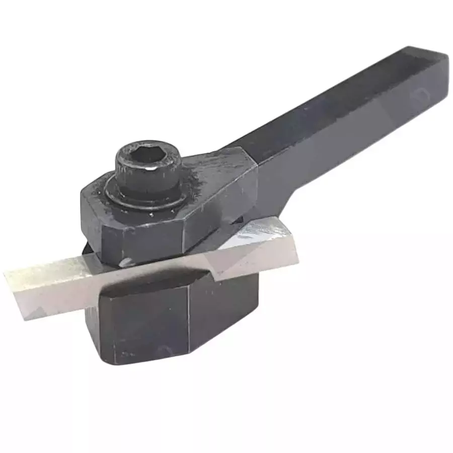 Buyohlic International Small Lathe Turning Tool Sets With HSS Tool Bits and 10 mm Square Shank, Q8-06TH-QUTW (Set of 3)