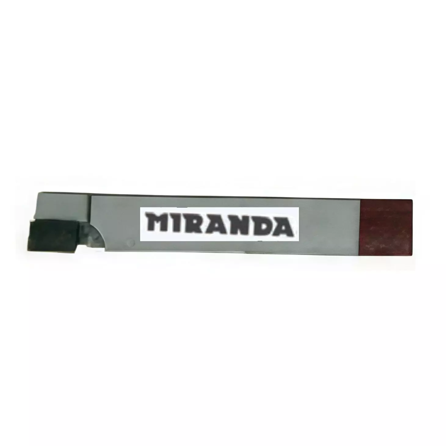 MIRANDA TOOLS Bar Turning Tool ISO 116 P30 Grade Right Hand, Shank Size 2020 mm and Length 125 mm