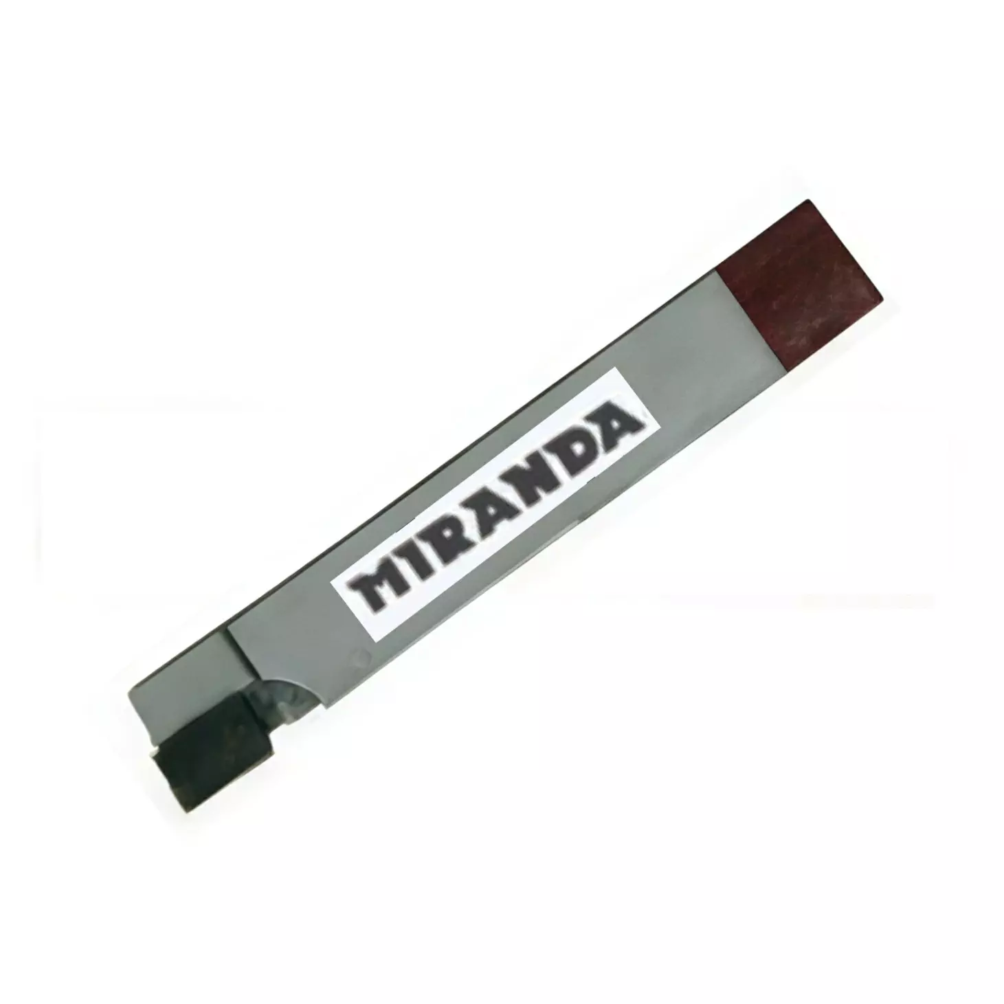 MIRANDA TOOLS Bar Turning Tool ISO 116 P30 Grade Right Hand, Shank Size 2020 mm and Length 125 mm
