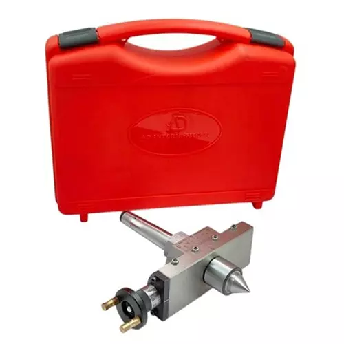 A.D INTERNATIONAL Taper Turning Attachment with Live Revolving Centre for Lathe Machine