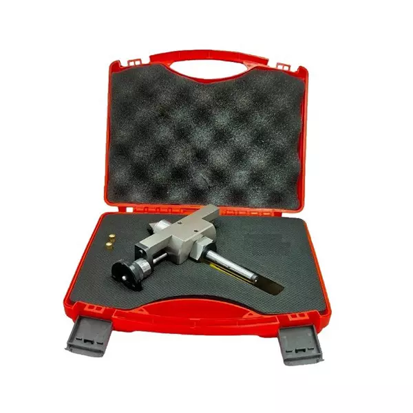 A.D INTERNATIONAL Taper Turning Attachment with Live Revolving Centre and MT2 Shank for Lathe Machine, SH-GIAA-FKM8