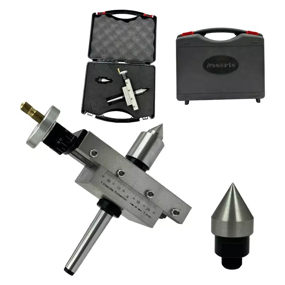 Assorts Patent Design Taper Turning Set Morse Taper MT1 Tool Steel ‎Ground Finish
