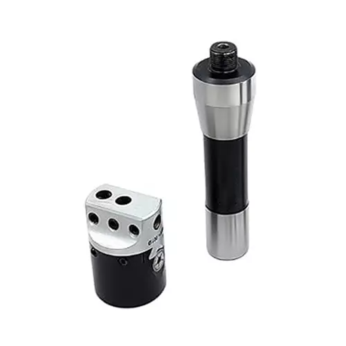 A.D International 1.5 inch (38.1 mm) Boring Head, R8 Shank, 7/16 inch (11.1 mm) UNF Drawbar With Shank and Cutting Tools, ‎20-BH-301