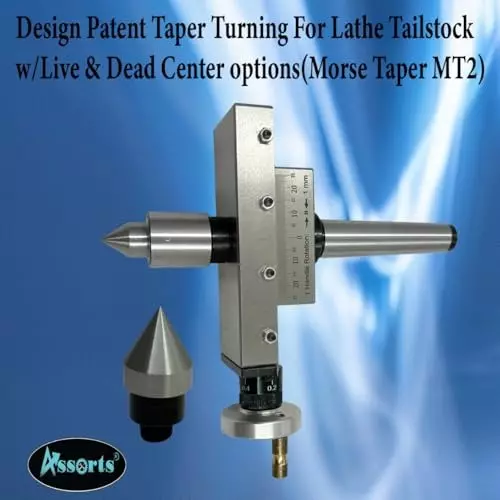 Assorts Patent Design Taper Turning Set Tool Steel Morse Taper MT2