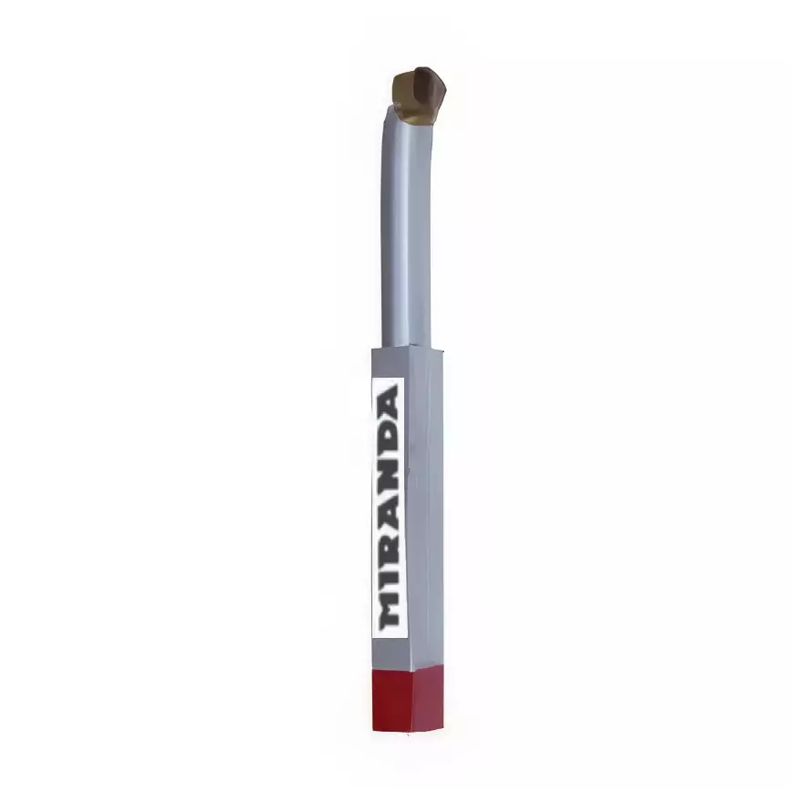 MIRANDA TOOLS Boring Tool ISO 9 (135) Standard P40 Grade Left Hand, Shank Size 1616 mm & Length 210 mm