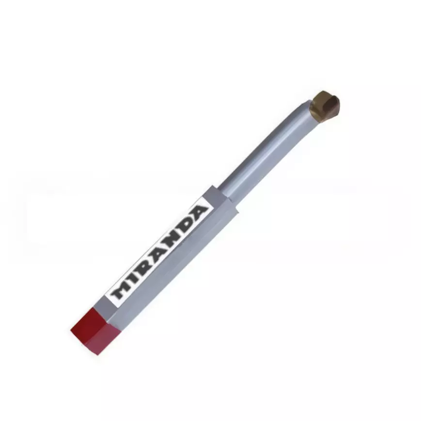 MIRANDA TOOLS Boring Tool ISO 9 (135) Standard P40 Grade Left Hand, Shank Size 1616 mm & Length 210 mm