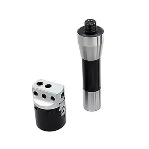 A.D International 2 inch (50 mm) Boring Head Imperial Standard, R8 Shank, 7/16 inch (11.1 mm) UNF Drawbar With Indexable Boring Bars, Plastic Box