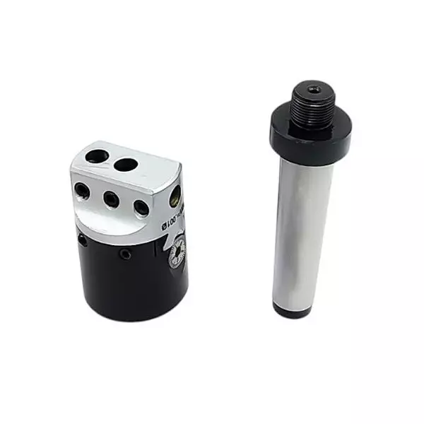 A.D International 1.5 inch (38.1 mm) Boring Head, MT2 Shank, M10x1.5 Drawbar With Shank and Cutting Tools, ‎20-BH-301