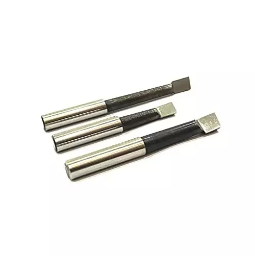 A.D INTERNATIONAL Boring Head Diameter 1.5 inch 3MT Shank, M10 x 1.5 Drawbar 1 Div. 0.001 with 3 Carbide Tipped HSS Cutting Tools, WF-SAK6-5QJC