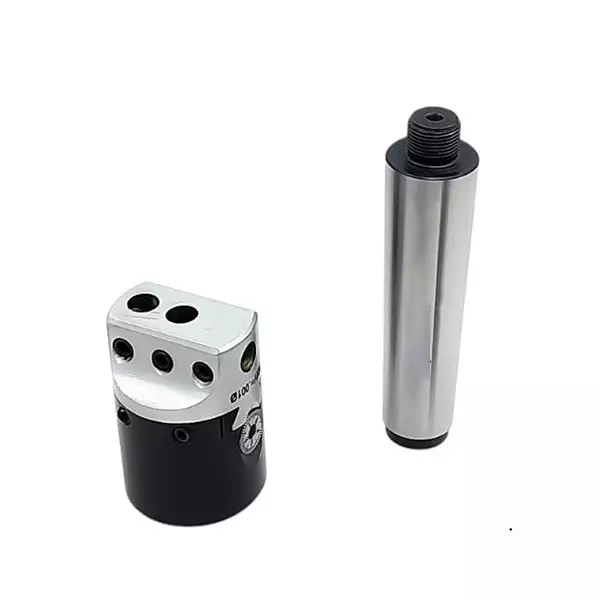 A.D INTERNATIONAL Boring Head Diameter 1.5 inch 3MT Shank, M10 x 1.5 Drawbar 1 Div. 0.001 with 3 Carbide Tipped HSS Cutting Tools, WF-SAK6-5QJC