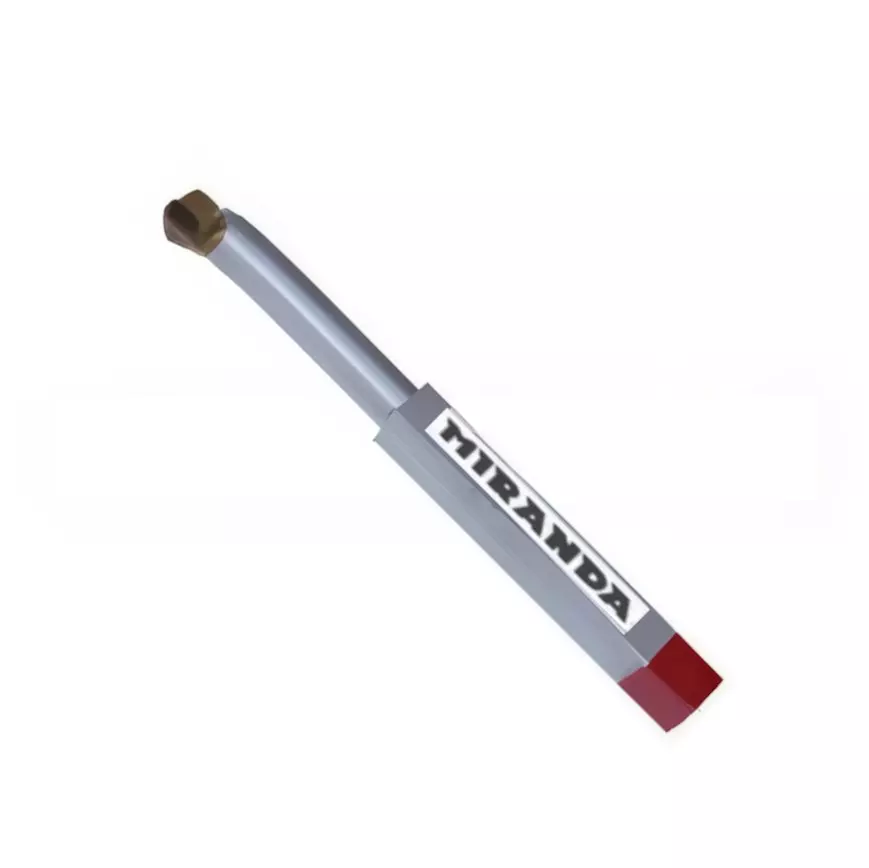 MIRANDA TOOLS Boring Tool ISO 9 (135) Standard K05 Grade Right Hand, Shank Size 0808 mm & Length 125 mm