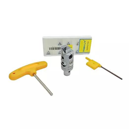 A.D INTERNATIONAL Indexable Fine Boring Head 1 Div. 0.01 mm and 20-28 mm Range