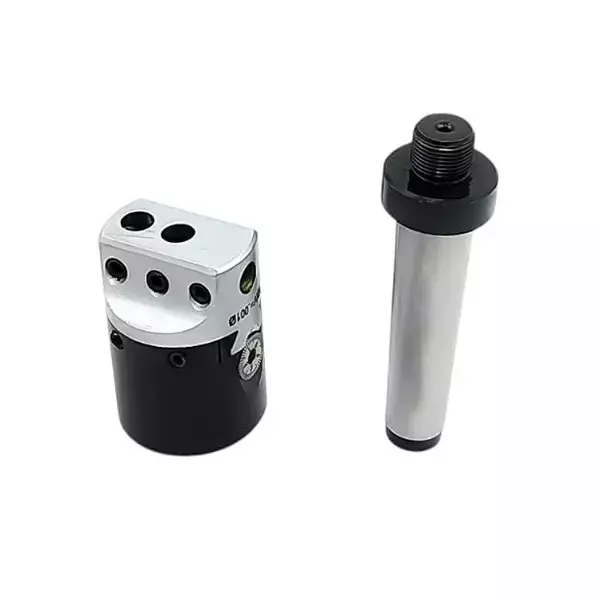 Buyohlic International 1.5 inch (38.1 mm) Boring Head, MT2 Shank, M10x1.5 Drawbar With Shank and Cutting Tools, ‎20-BH-301