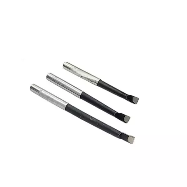 A.D INTERNATIONAL Boring Head Diameter 1.5 inch 2MT Shank, M10 x 1.5 Drawbar 1 Div. 0.001 with 3 Carbide Tipped HSS Cutting Tools, W1-QU7W-FCRY