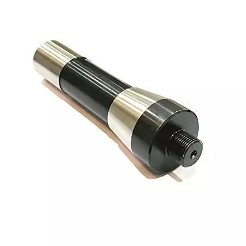 A.D INTERNATIONAL Boring Head Diameter 1.5 inch R8 Shank, 7/16 Unf Drawbar 1 Div. 0.001 with 3 Carbide Tipped HSS Cutting Tools, UJ-VXDF-S9IX