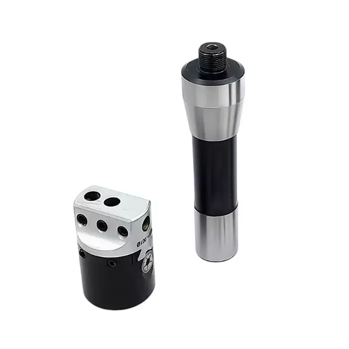 Buyohlic International 2 inch (50 mm) Boring Head Imperial Standard, MT2 Shank, M10x1.5 Drawbar With Indexable Boring Bars, Plastic Box