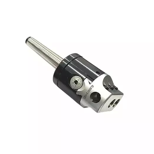 Buyohlic International Boring Head Diameter 2 inch (50 mm) Imperial Standard R8 Shank and 7/16 inch (11.1 mm) UNF Drawbar with Plastic Box, 20-BH-410