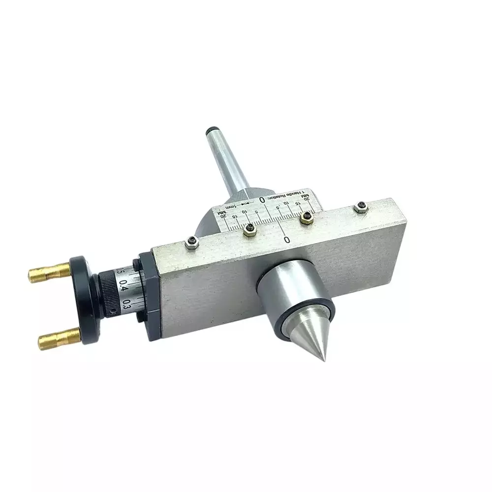 Buyohlic International Taper Turning Attachment with Revolving Live Center Morse Taper 1MT Shank for Off-setting Lathe's Tailstock, 9V-E5Q2-Y4FI