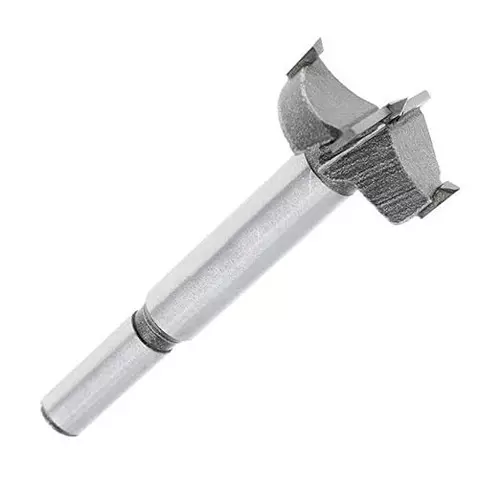 Veltrix Hinge Boring Forstner Drill Bit Silver Hardened Steel 18 mm Size